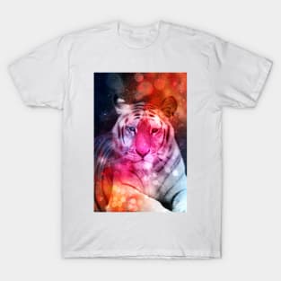 Tiger galaxy T-Shirt